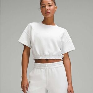 Lululemon softstream gathered Tshirt